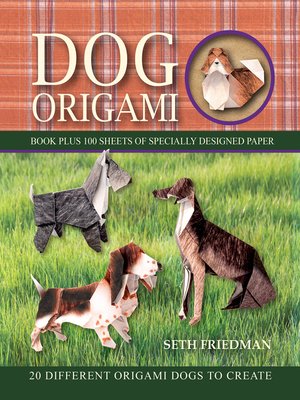 cover image of Dog Origami